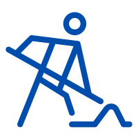 体を動かす仕事が好き